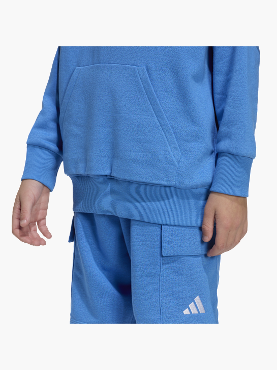 adidas Sweat à capuche Bleu clair 120386 5