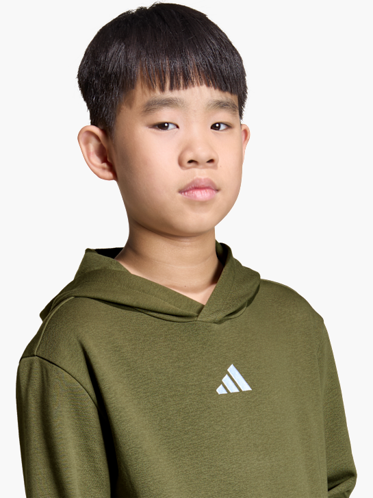 adidas Sweat à capuche Kaki 120412 4