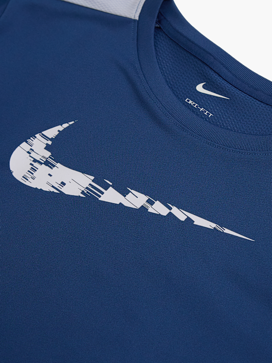 Nike T-Shirt Dunkelblau 120410 3