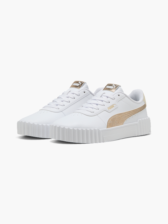 PUMA Sneaker Weiß 120461 2
