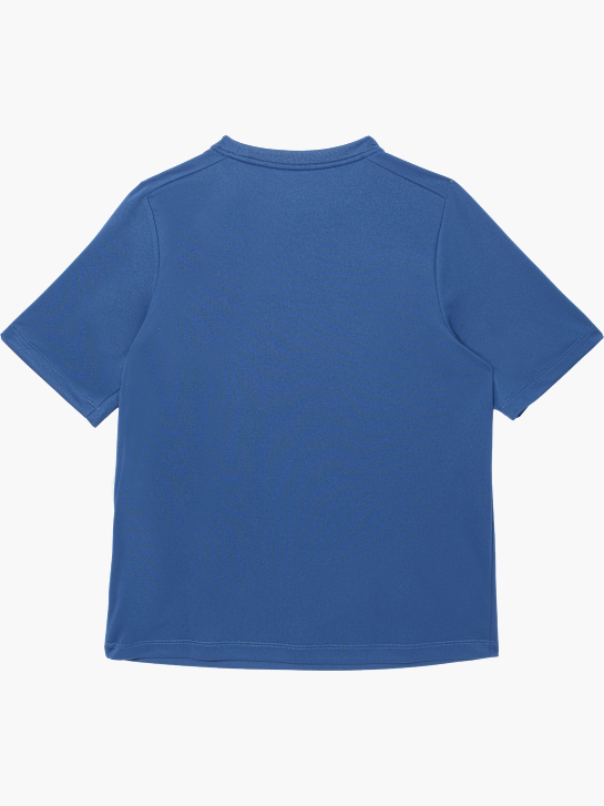 Nike Tee-shirt Bleu 120500 2