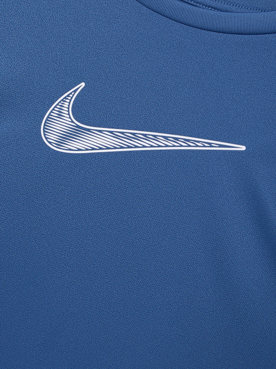 Nike Tee-shirt Bleu 120500 3