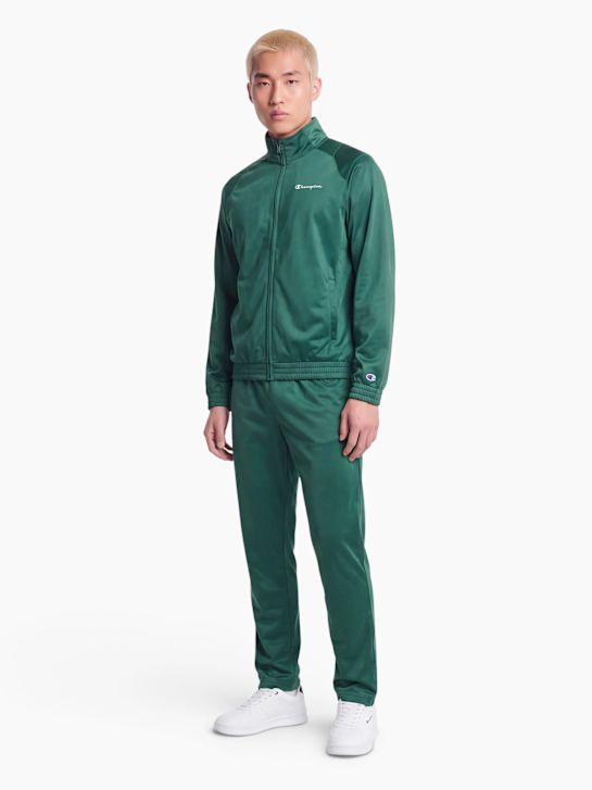 Champion Trainingsanzug Dunkelgrün 120565 5