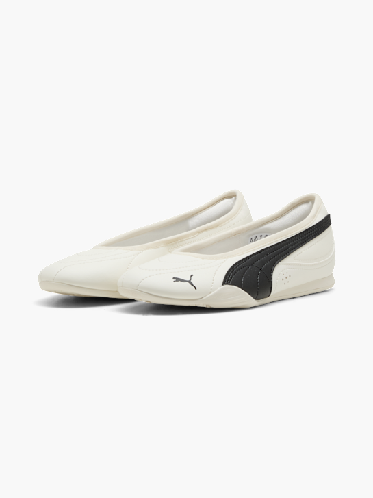 PUMA Baleríny Biela 120663 2