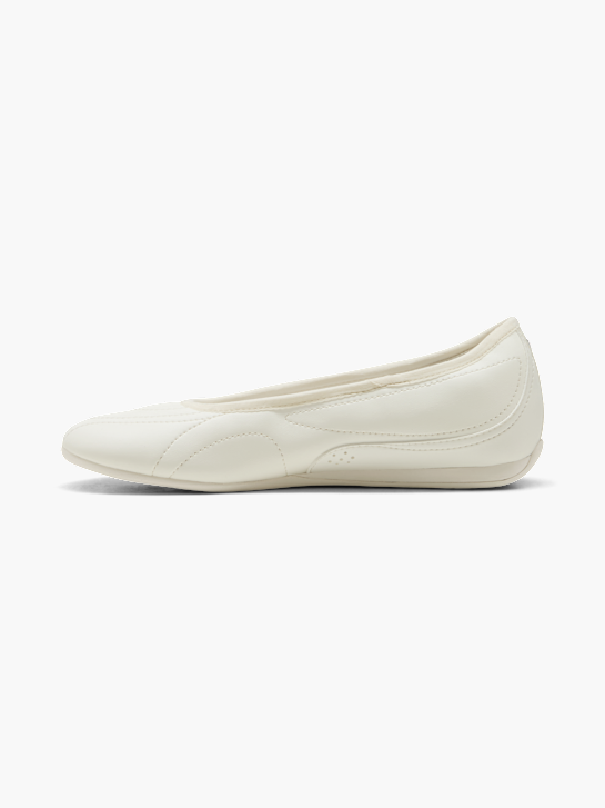 PUMA Ballerina Weiß 120663 3