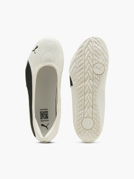 PUMA Ballerina Weiß 120663 4