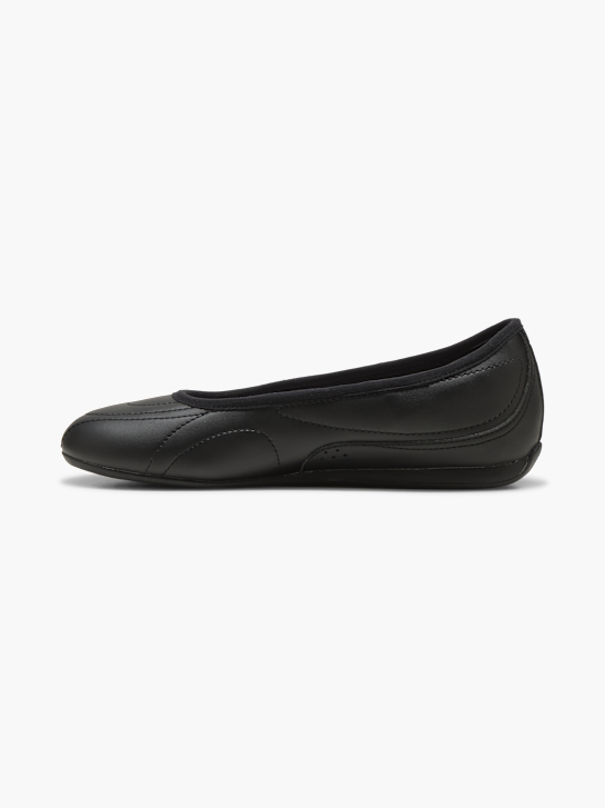 PUMA Baleríny Čierna 120665 3