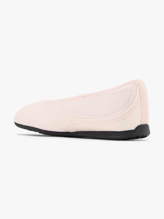 PUMA Baleriny Różowy 120664 3