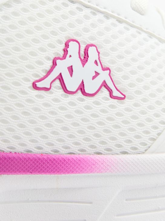 Kappa Baskets Blanc 120726 5