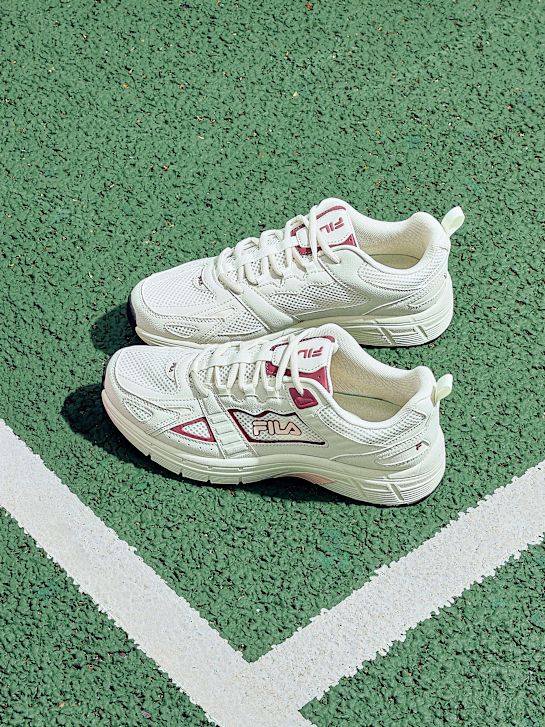 FILA Sneakersy Kremowy 120729 7