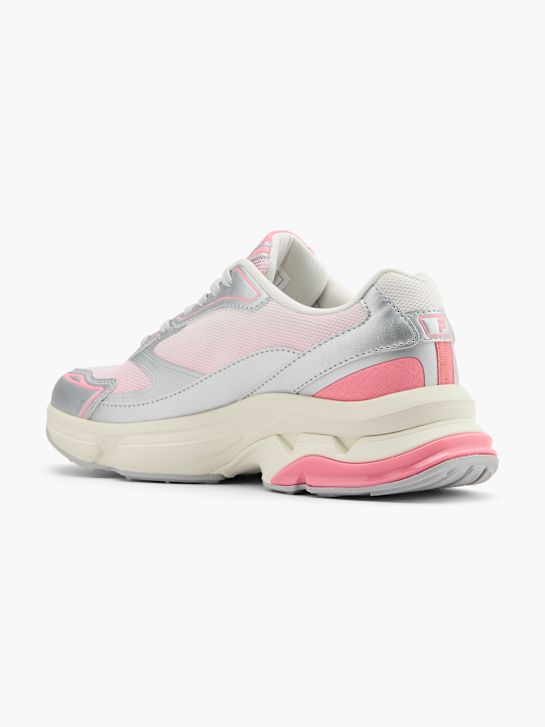 FILA Chunky Sneaker Pink 121477 3