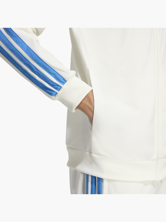 adidas Veste de sport Blanc cassé 121556 4