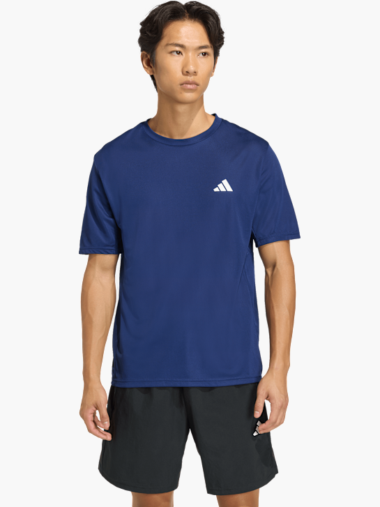 adidas Tee-shirt Bleu foncé 121562 2