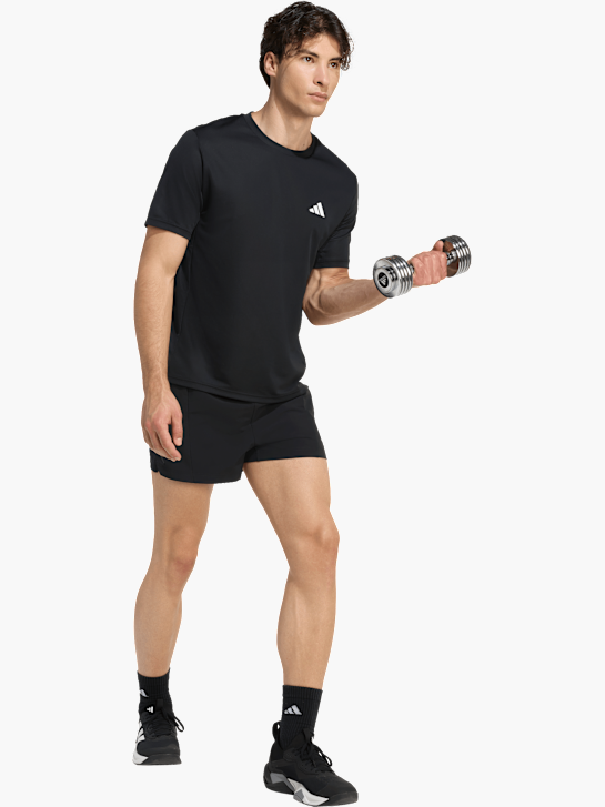 adidas T-Shirt Schwarz 121572 4