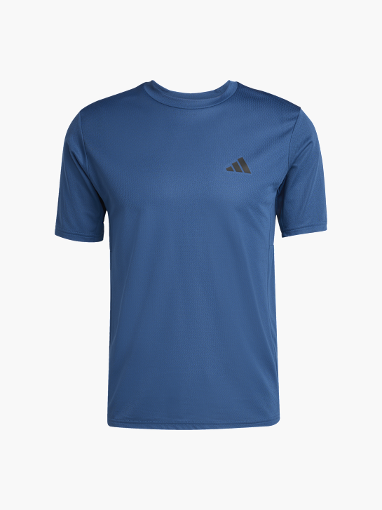 adidas Tee-shirt Bleu 121574 1