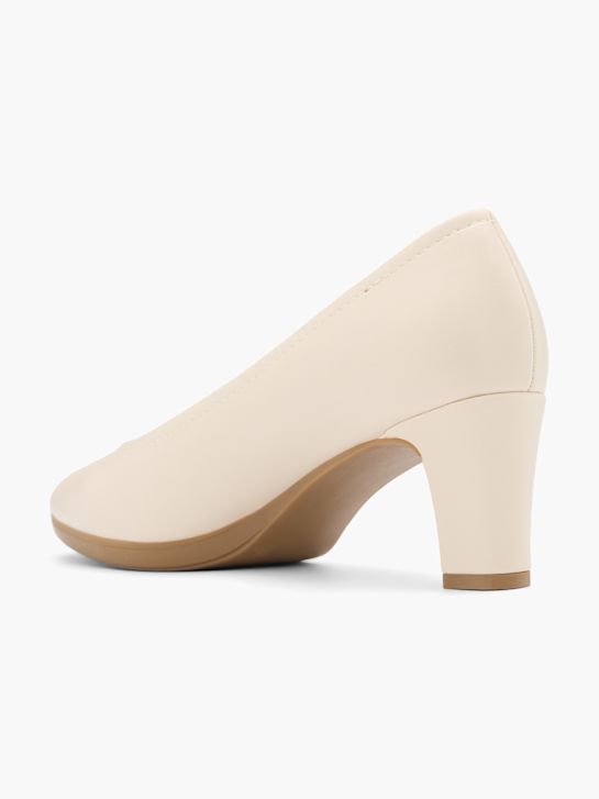 Easy Street Pumps Beige 121509 3
