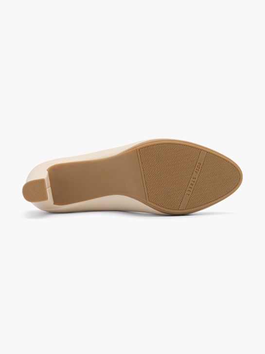 Easy Street Pumps Beige 121509 4