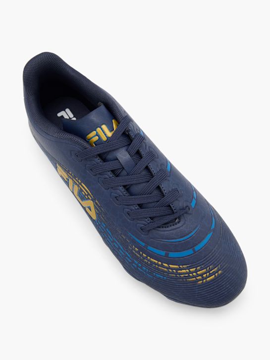 FILA Baskets de football Bleu 121552 2
