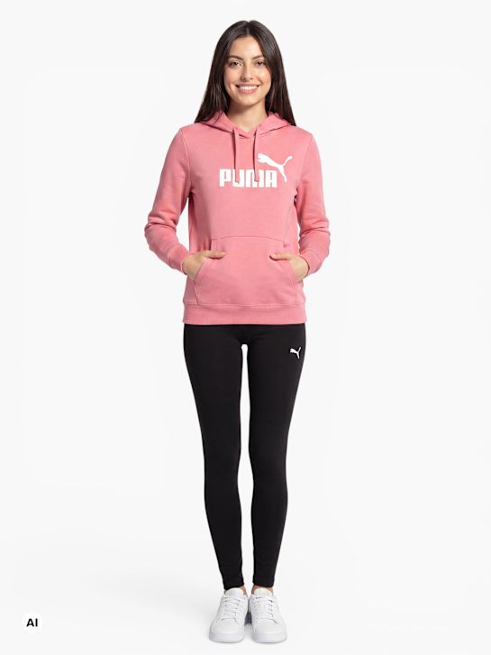 PUMA Sweat à capuche Rose 121530 4