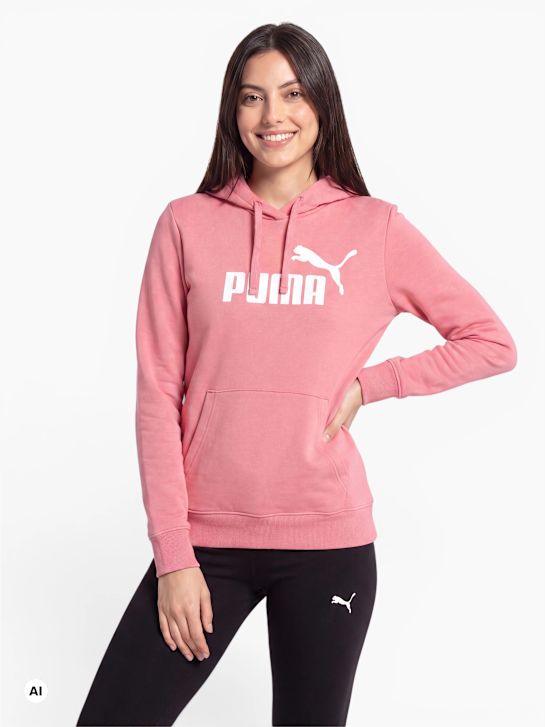 PUMA Sweat à capuche Rose 121530 1