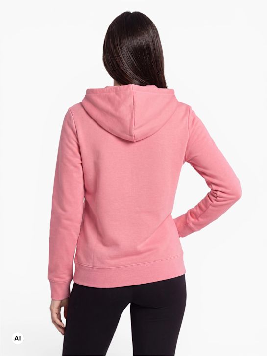 PUMA Sweat à capuche Rose 121530 5