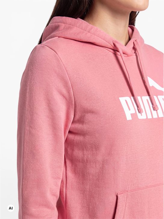 PUMA Sweat à capuche Rose 121530 6