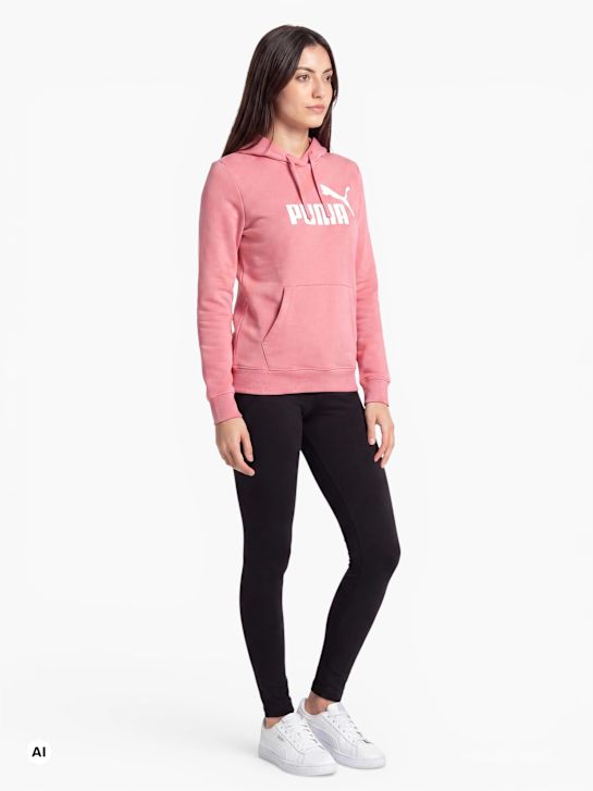 PUMA Sweat à capuche Rose 121530 7