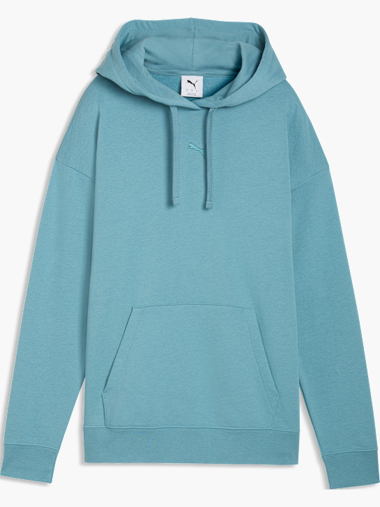 PUMA Sweat à capuche Turquoise 121516 1