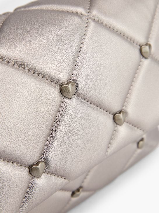 Catwalk Handtasche Silber 121848 5