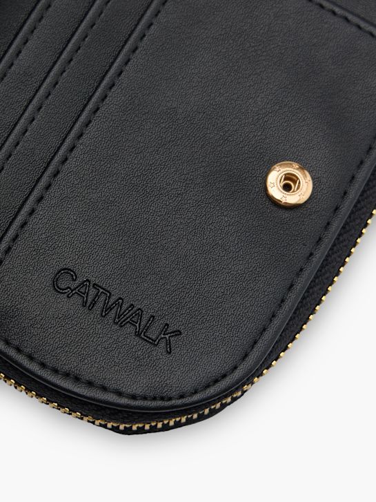 Catwalk Pénztárca fekete 121784 6