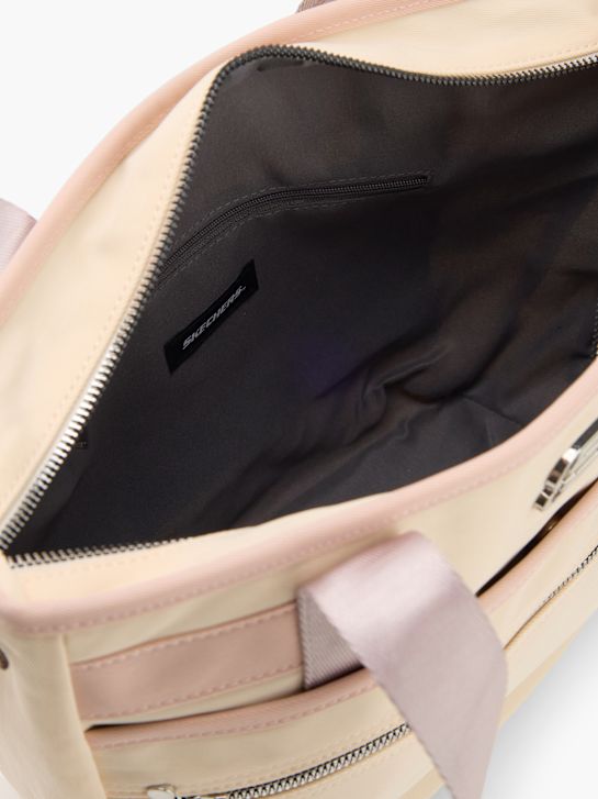 Skechers Handtasche Creme 121635 4