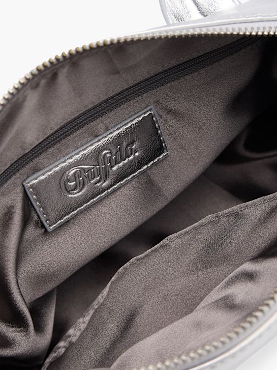 Buffalo Kabelka Strieborná 121816 4