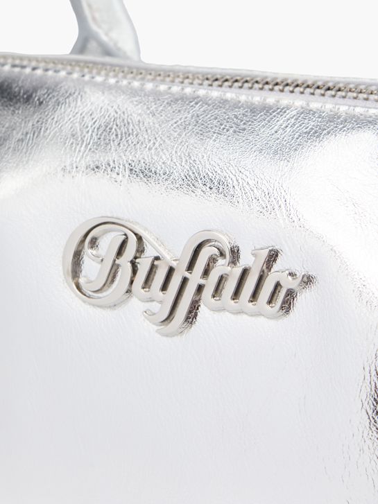 Buffalo Handtasche Silber 121816 5