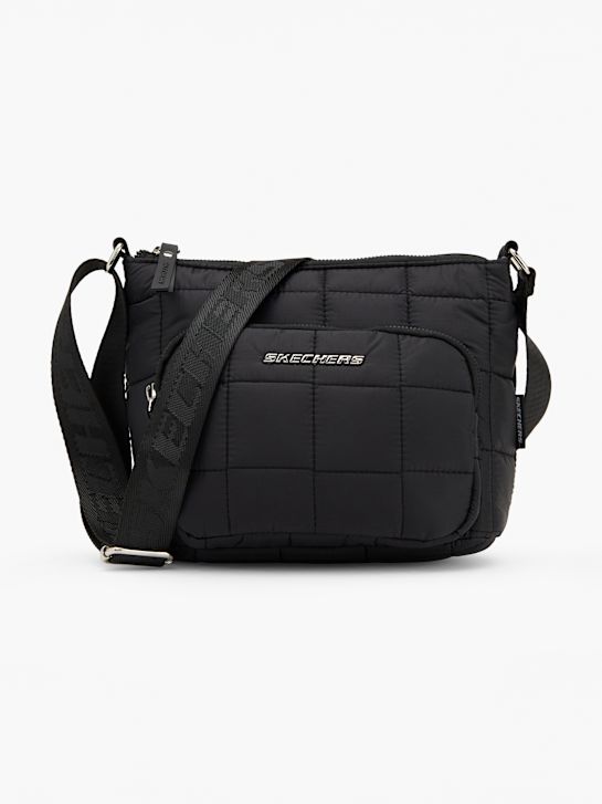 Skechers Чанта за рамо Черен 121777 1
