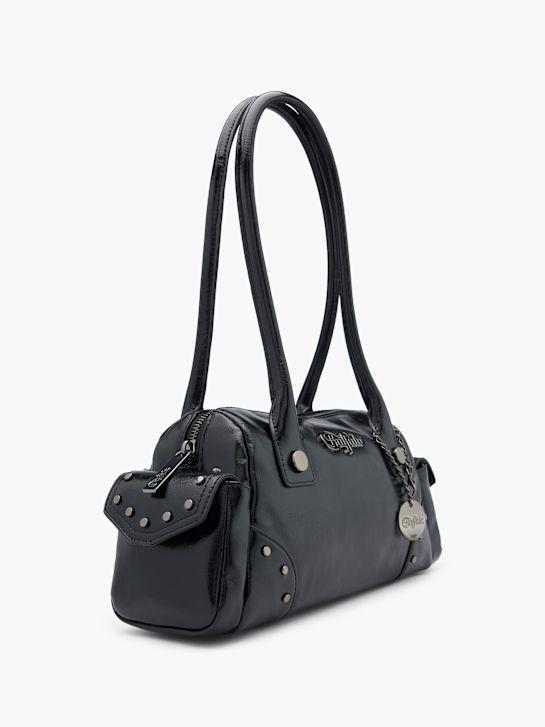 Buffalo Håndtaske Sort 121824 2