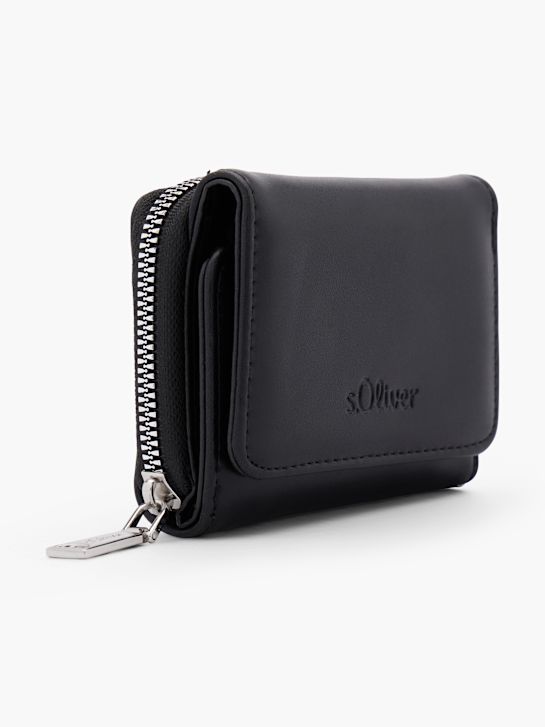 s.Oliver Portfel Czarny 121845 2