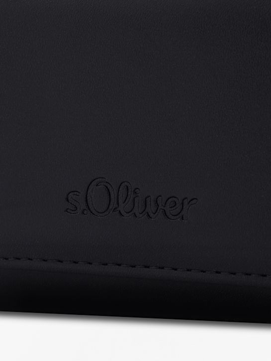 s.Oliver Peněženka Černá 121845 5