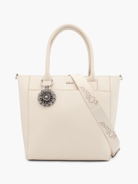 s.Oliver Handtasche Creme 121833 1