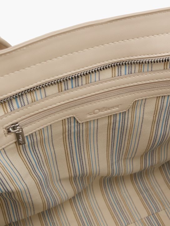 s.Oliver Handtasche Creme 121833 4