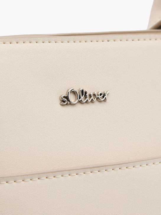 s.Oliver Handtasche Creme 121833 5
