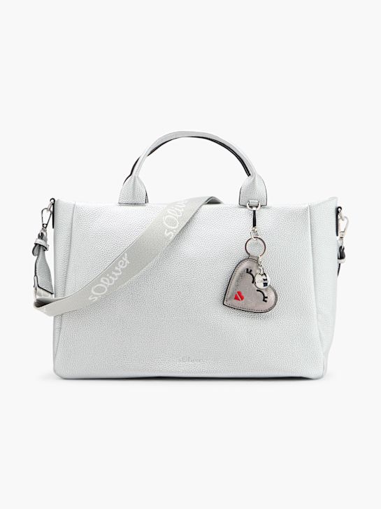 s.Oliver Handtasche Silber 121828 1