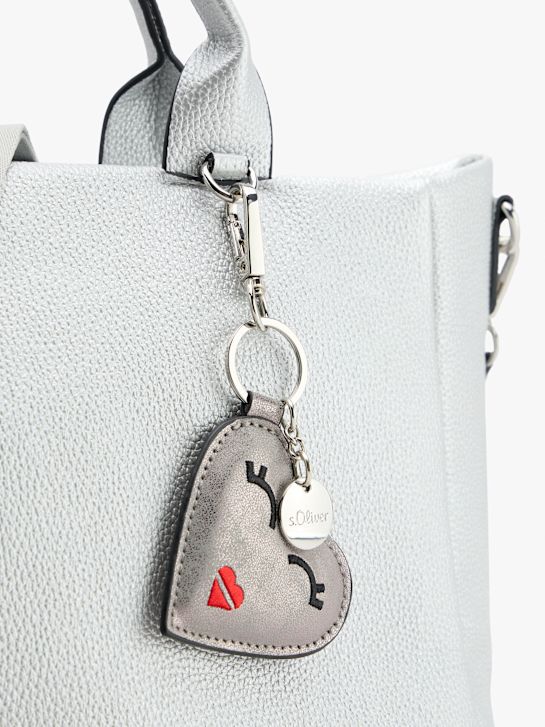 s.Oliver Handtasche Silber 121828 5