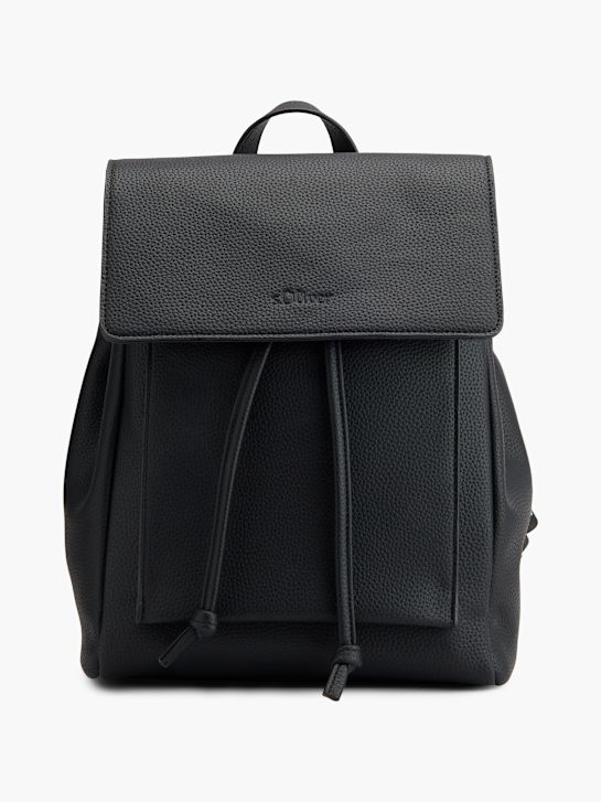 s.Oliver Rucksack Schwarz 121849 1