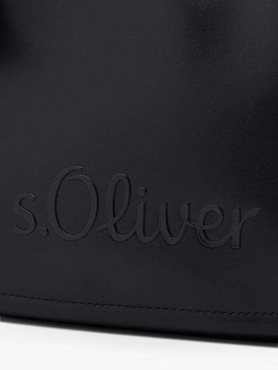 s.Oliver Малка чанта Черен 121829 5
