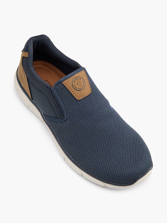 Easy Street Slip on kék 121607 2