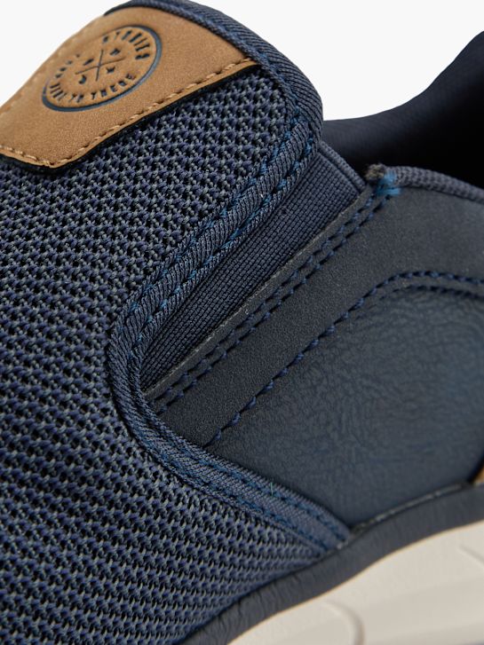 Easy Street Slip on kék 121607 5