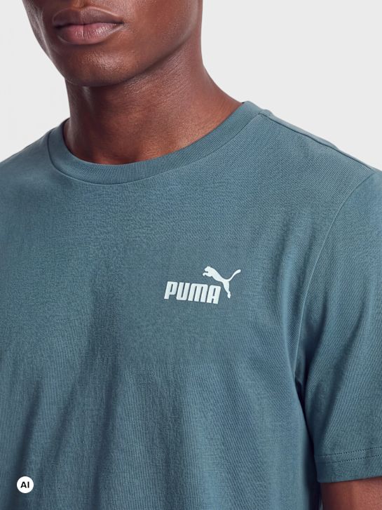 PUMA T-Shirt Türkis 122091 2