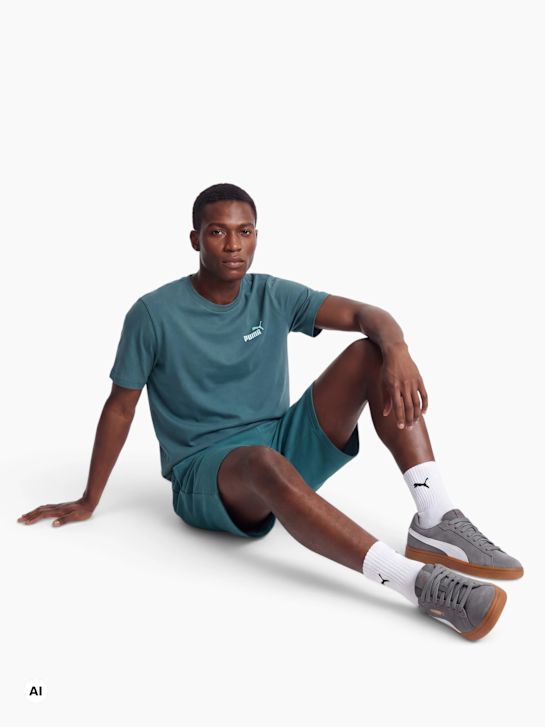 PUMA T-Shirt Türkis 122091 3