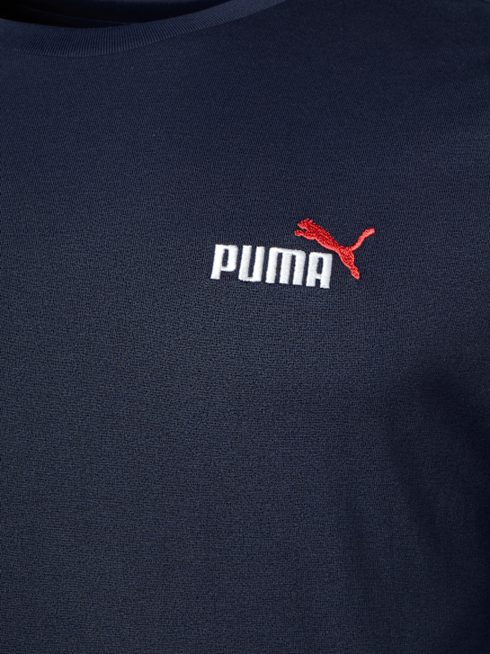 PUMA T-Shirt Dunkelblau 121781 3