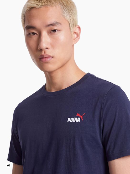 PUMA Tee-shirt Bleu foncé 121781 1
